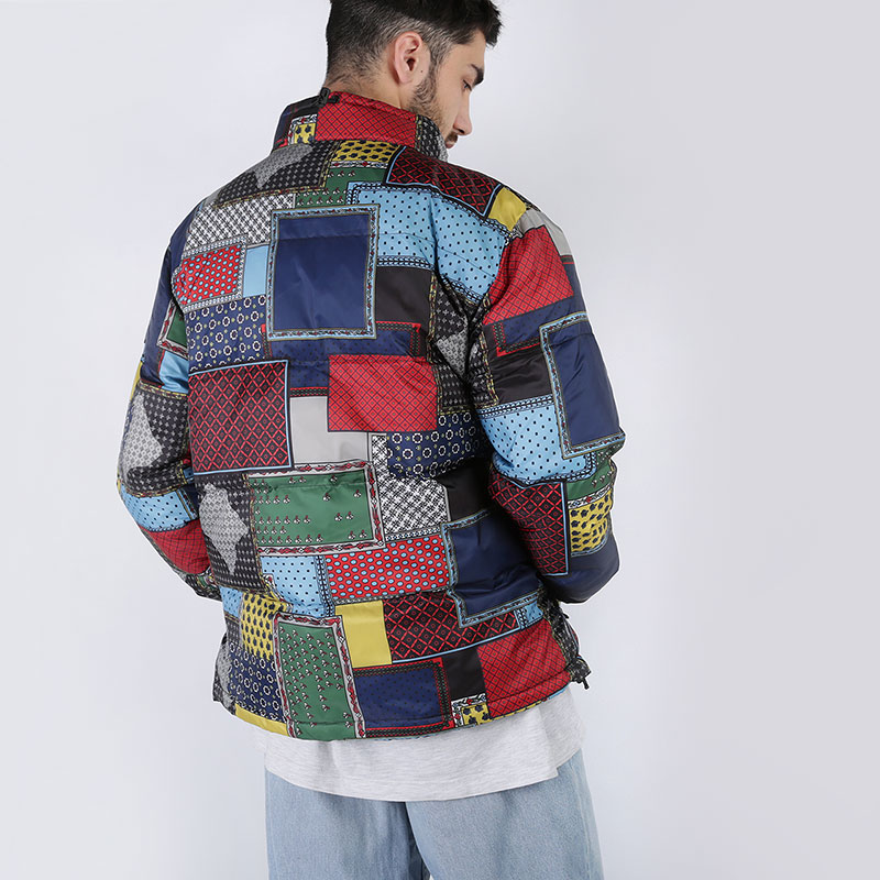 Мужской пуховик Stussy Puffer Jacket (115485)  - цена, описание, фото 4